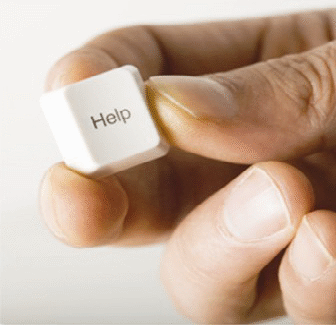 Buttons white hand resized